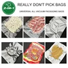 MAGIC SEAL MS400 Food Vacuum Sealer Machine Best Vacuum Sealer Packaging Machine Plastic Bag Sealer Common To All Bags 5