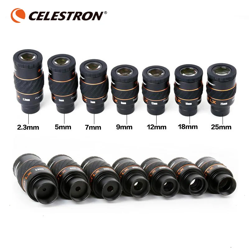 Celestron セレストロン XCel LX Series 1.25in Eyepiece, 18mm