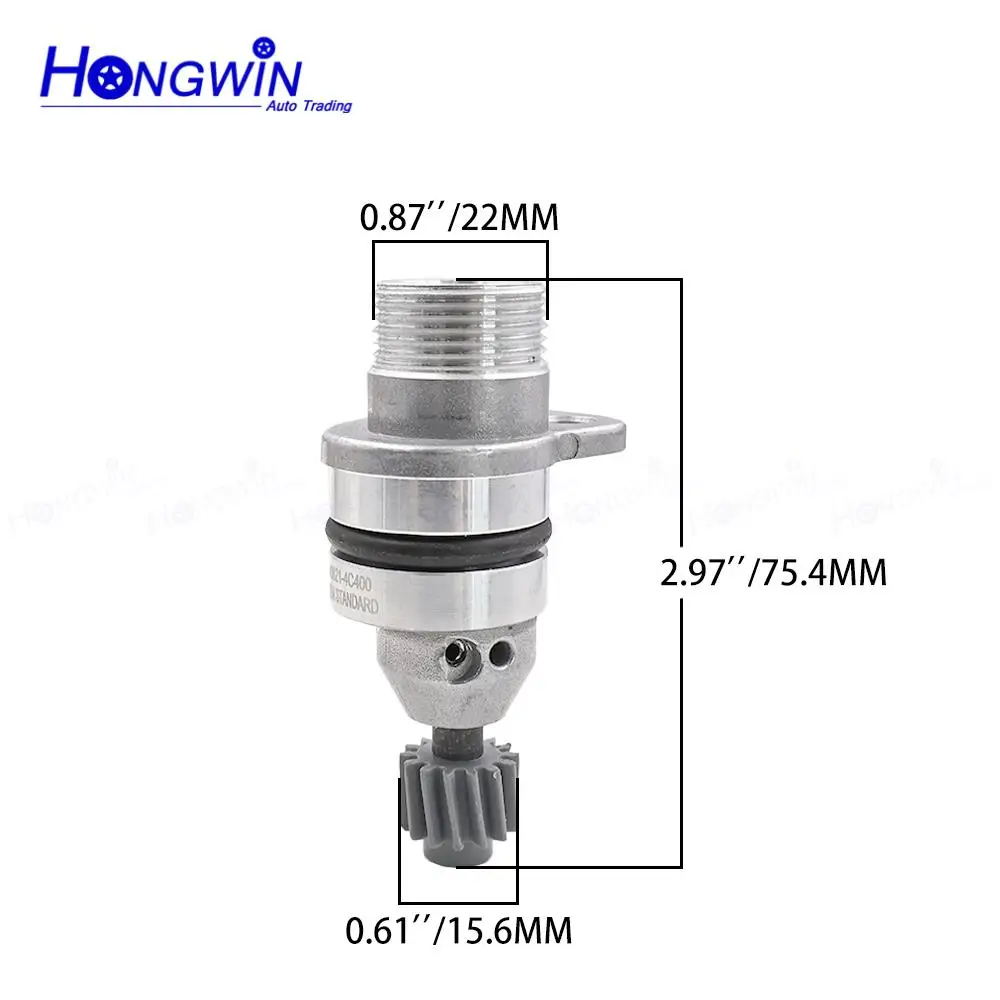 43621-4C400 14치아 436214 2003-2008 Kia Sorento 고급, 중급용 C400 속도 센서 | 3.3L - 람다