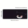 Horrible Cartoon Monster Pattern Large Gaming Mouse Pad E-Sports Office Desk Mat Keyboard Pad Non-Slip Computer Mouse Mat 6