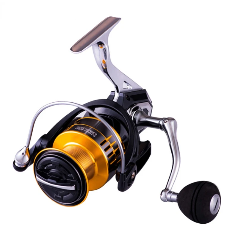 

2023 New Brand New 2000-7000 Series Fishing Coil Gear Ratio 4.6:1 CNC Metal Rocker Spining Fishing Reel salt water fishing reel