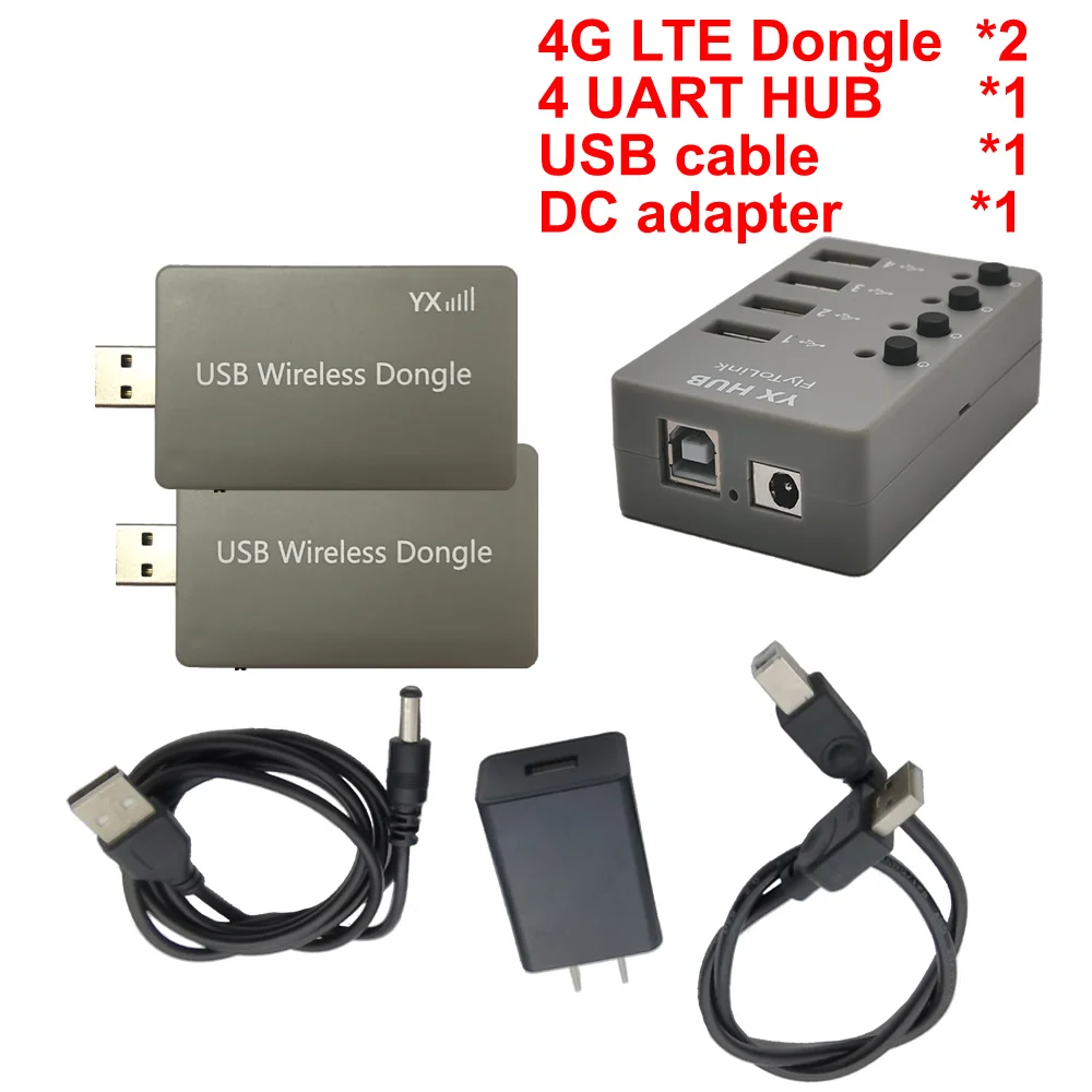 

2 Port 4G LTE USB Dongle High Speed Wireless Internet Access And Can Send Receive Dongle Machine Pool With SIM Card