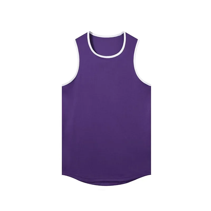 thumbnail image 1 of Camisetas de baloncesto para hombres, camisetas de baloncesto para jóvenes, uniformes, camisetas sueltas personalizadas para correr, entrenamiento, gimnasio, camisetas sin mangas, 1 of 5