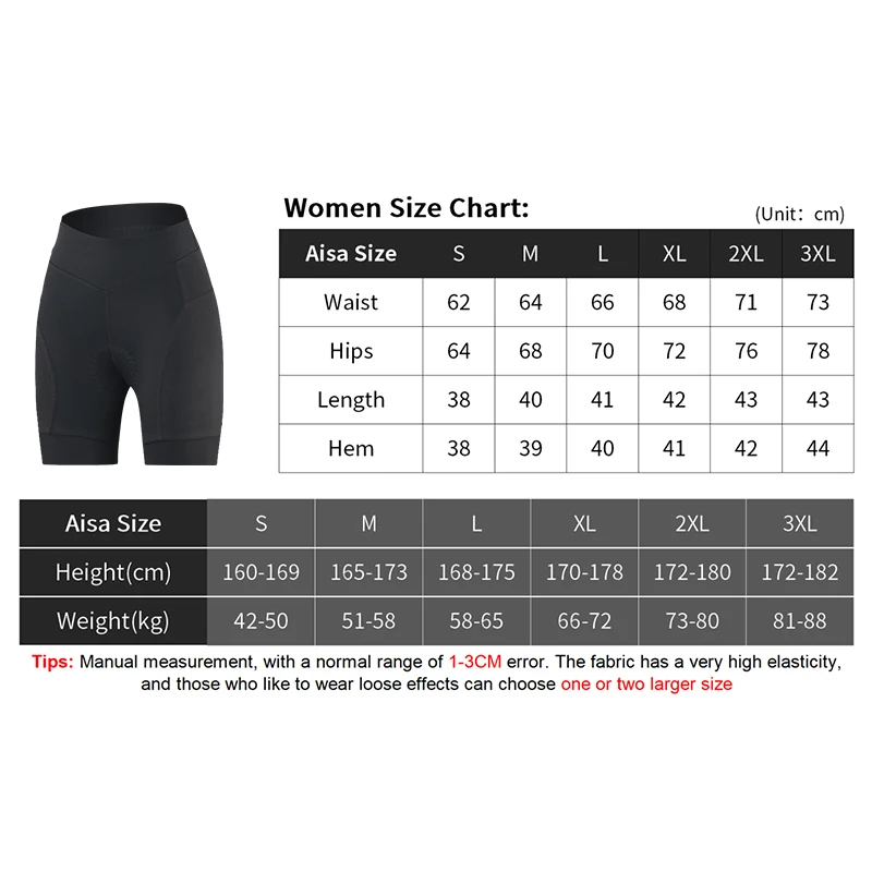 Cycling Shorts Women Breathable MTB Clothing Downhill Short Pants for Women Summer Biker Shorts with Padded