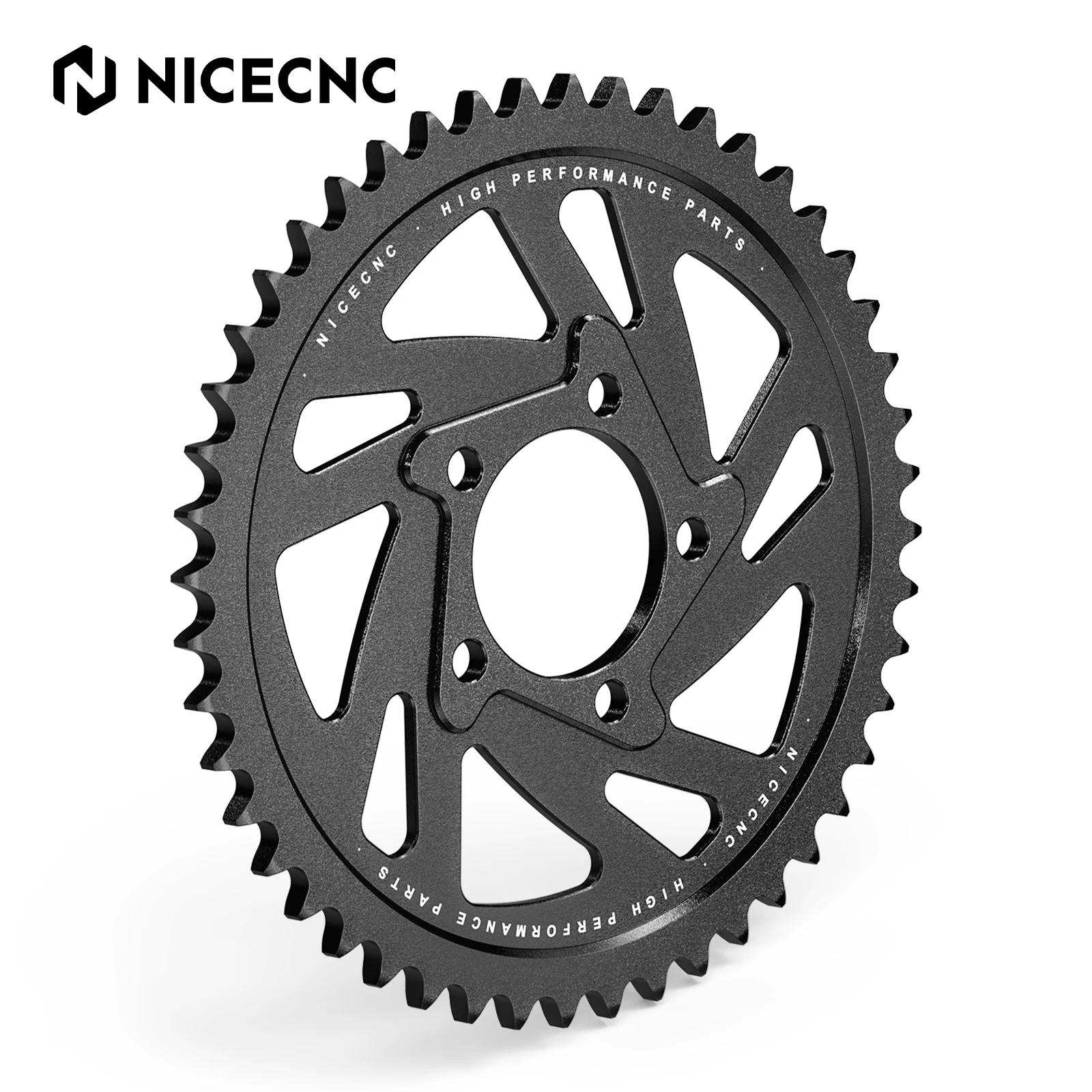 NICECNC Für Sur-Ron Light Bee X S L1E Segway X160 X260 Surron Light Bee X/S 48T Kettenrad Elektrisches Motorradzubehör – Detail 12