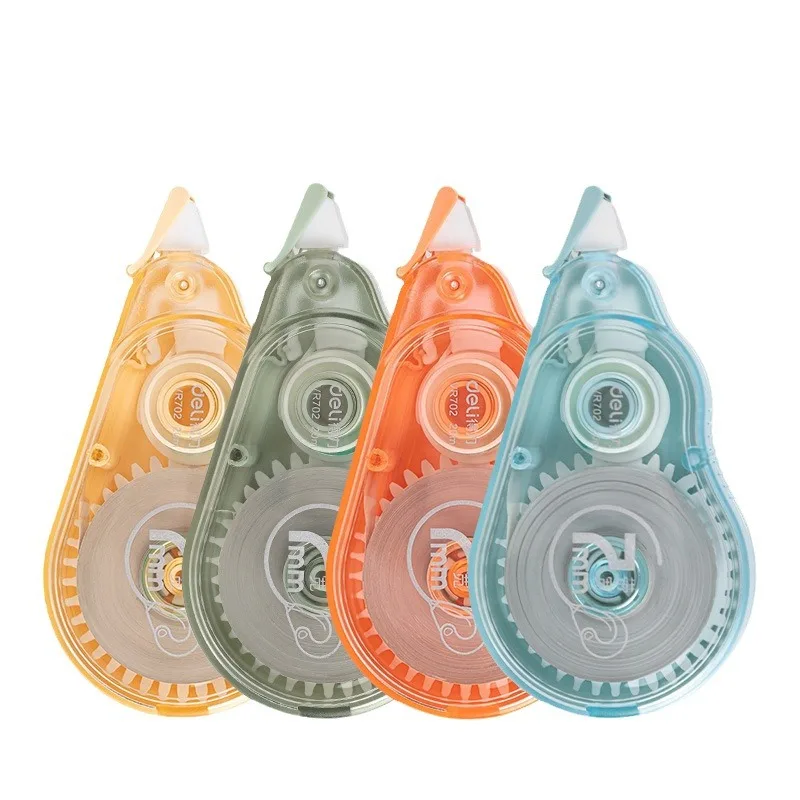 Correction Tape Correction Supplies 7mm*20m Large Capacity Roller White Out School Office Supplies Error Corrector Tool
