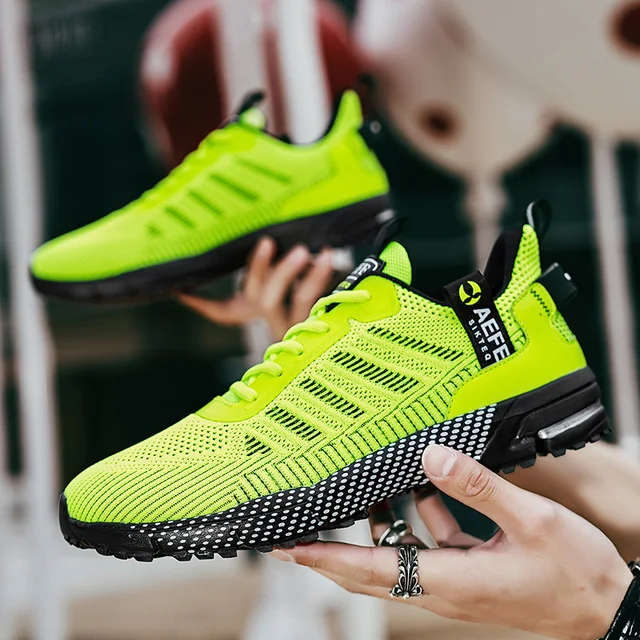 Chaussures de course légères et respirantes pour hommes, baskets de sport de plein air, confortables, d'entraînement athlétique, nouvelle collection 2024 5