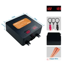 Équilibreur de batterie solaire 2x12V, système d'égaliseur avec affichage LED pour batterie au Lithium GEL Lifepo4 24V 48V 60V 72V 96V 4