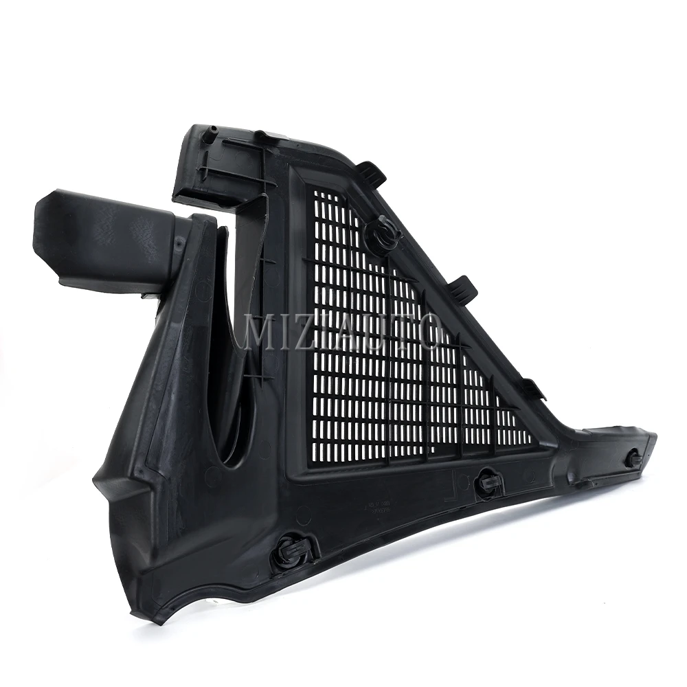 Air Filter Microfilter Housing Cover Engine Upper Compartment Parts for BMW X5 X6 E70 E71 ABS Replace 64316945583 64316945584