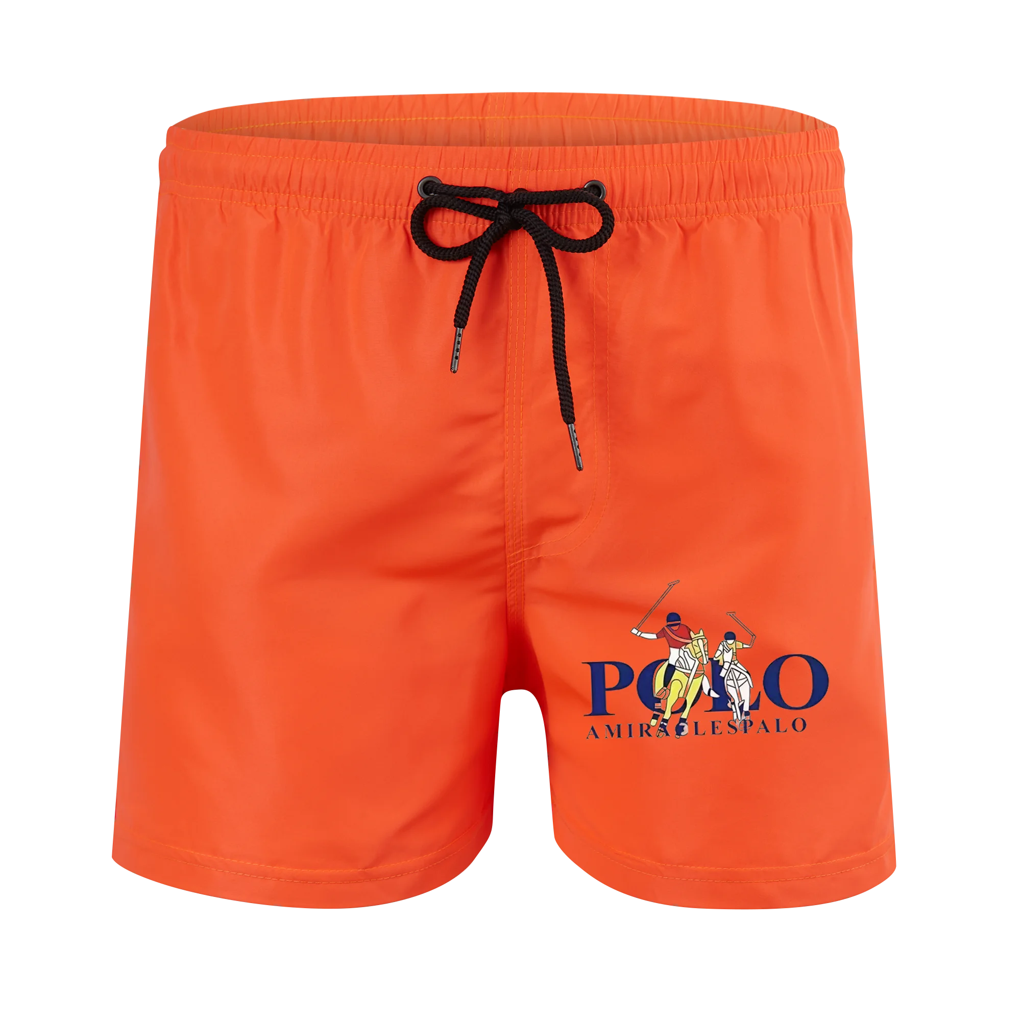 Summer Beach Pants, Men's Breathable Swimsuit Shorts, Sexy Low Waisted Casual Board Shorts, Surfing Volleyball Drawstring Boxer 2