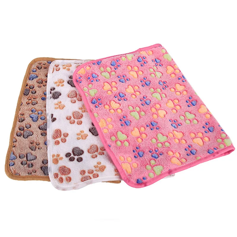 Blanket Large Dogs Winter Dog Blanket Fleece Pet Large Winter Warm