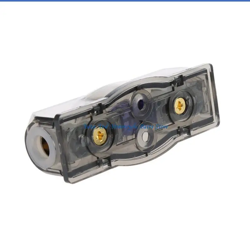 P9FD Block Auto Sicherungskasten Halter Stereo Sitze Spannung Exposition Sicheres Langlebiges Werkzeug 150A – Detail 10