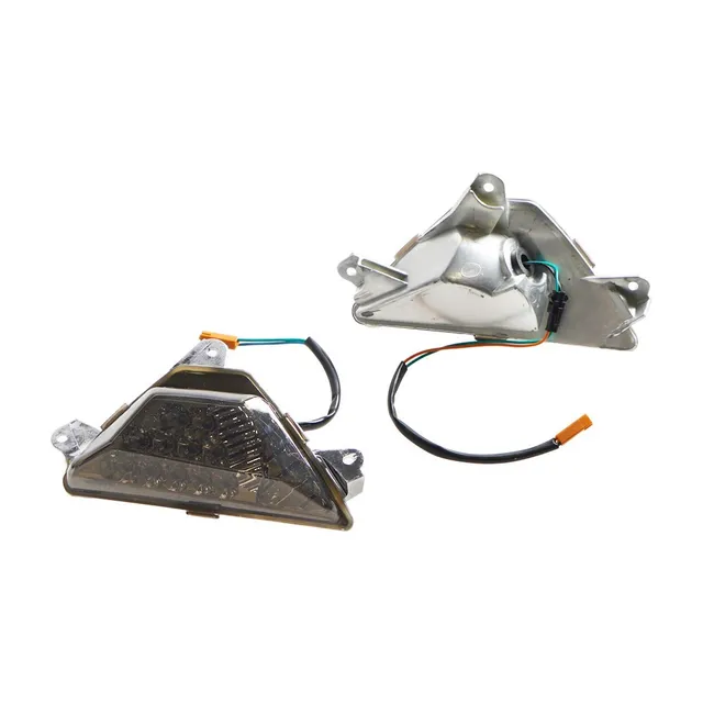 KAWASAKI 오토바이의 안전성과 스타일을 향상시키는 프리미엄 LED 회전 신호 표시등