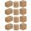 12pcs Simulation Mini Straw Bales Stackable Miniature Haystack Fake Ornament Scene Straw Bales Dollhouse Farm Dueling Banjo 1