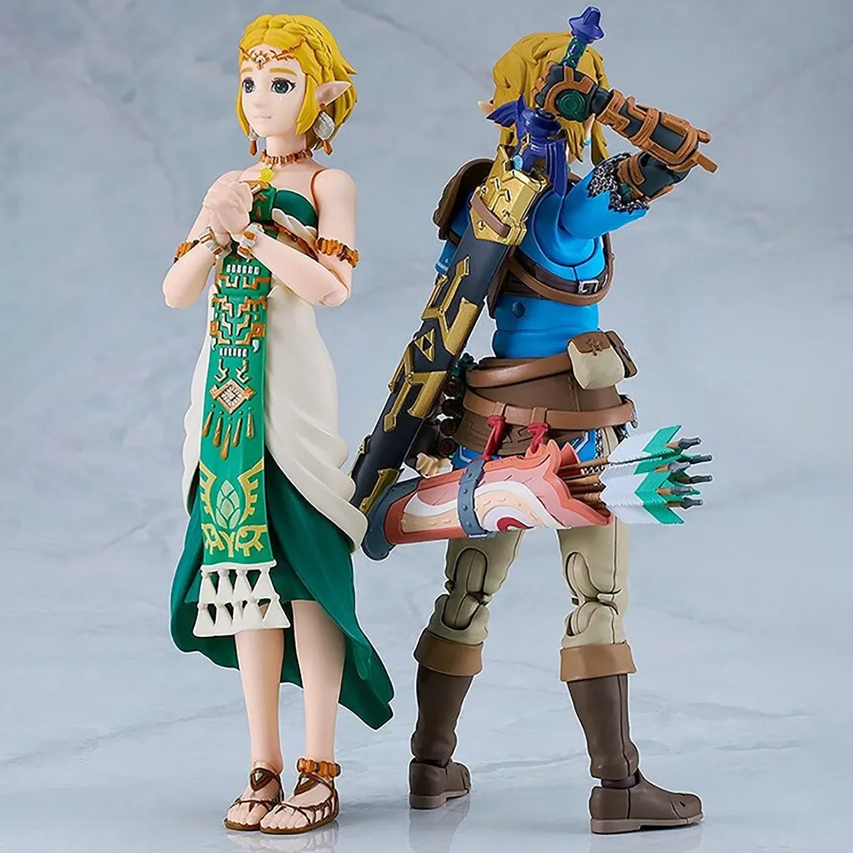 100%Original Good Smile Company Figma 626-DX Zelda No Densetsu