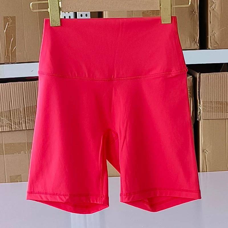 High Waist Slim Fit Women's Sports Shorts - Butt Lift Yoga & Running Activewear