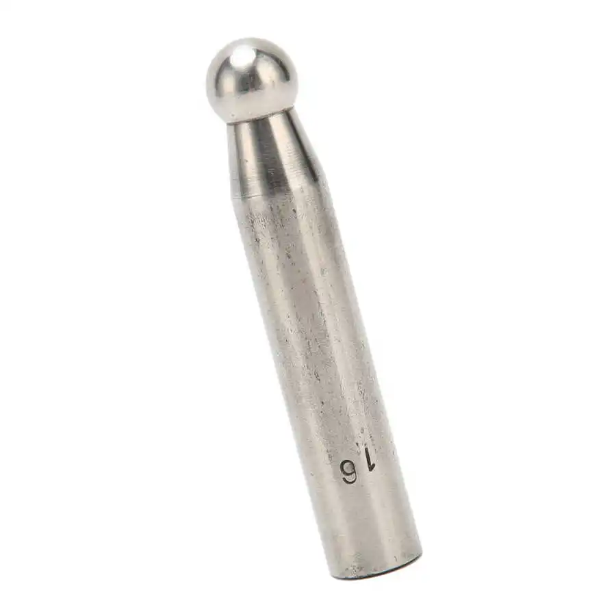 1Pcs Jewelry Making Dapping Punch Professional Precise Alloy Steel Doming Block Punch Metal Forming Tool Jewelry Goldmith Tools