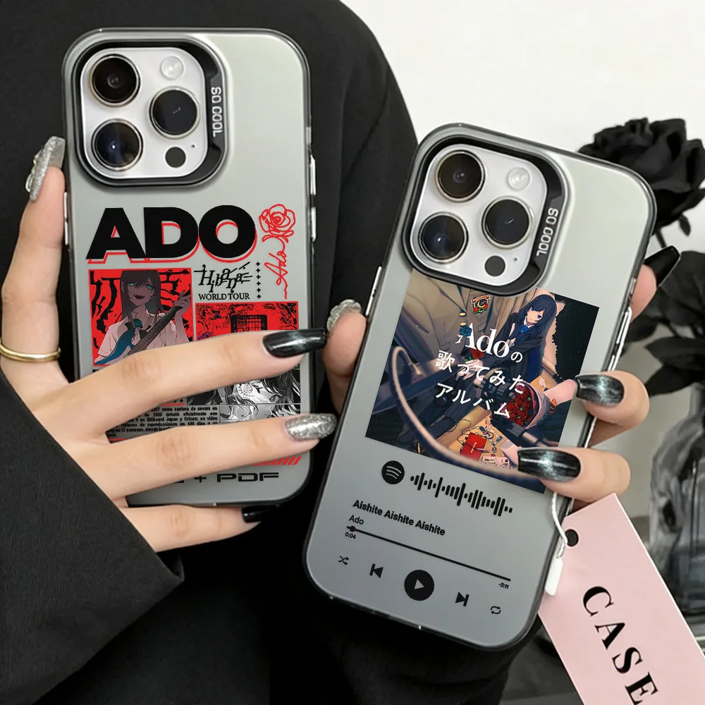 Japanese Singer Ado Anti-Fall Matte Phone Case
