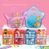 StoBag 50pcs Cartoon Candy Food Packaging Bags Ziplock Cute with Handle Kids Gift Plastic Sealed Cookies Snack Storage Pouches 5