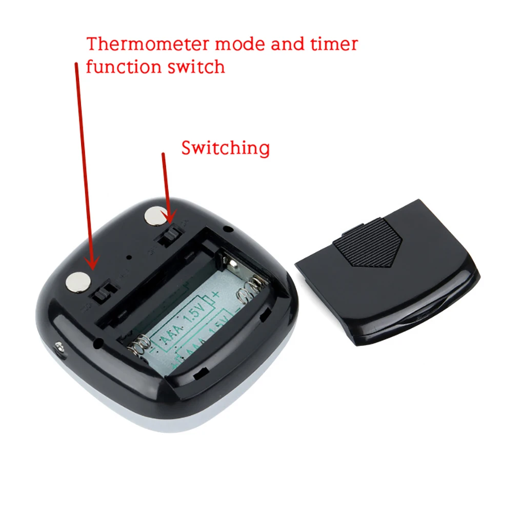 Digital Meat Thermometer & Timer with Pager