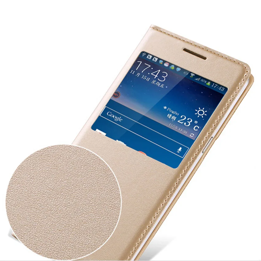 Leather Flip Cover Phone Case – Elegant Protection