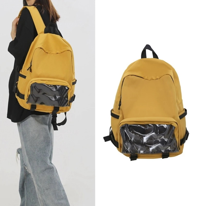 

Versatile Women's Travel Backpack School Bag Large Capacity Durable Book Bags