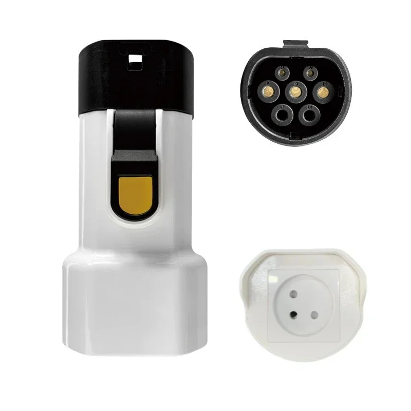 For MG BYD Kia Hyundai Smart Discharge V2L Vehicle to Load Type 2 V2L Discharger Israel Plug For Type2 Car Discharge EV Cable Ad
