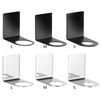 Shower Gel Bottle Rack Hook Hanging Hanger Wall No Drill Paste Bracket Shampoo Soap Liquid Bottle Holder Stand Hook 1