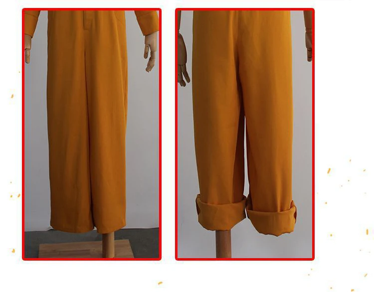 Anime Fire Force Shinra Kusakabe Cosplay Costume Jumpsuit Arthur Boyle Man Orange Team Uniform Suit