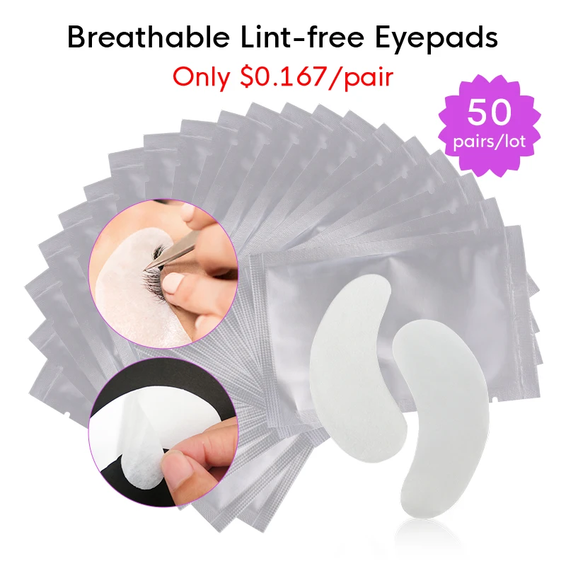 Korea Lint Free Patches Eyelash Under Eye Pads hydrogel eye patch for Eyelash Extension Patches Eye Make Up Tools fake eyelashes eyelash patches eyelash patch eyelash pads eyelash accessories eyelash extension supplies eye patches