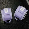 1Pcs Leather Fitness Ankle Straps Adjustable D-Ring Foot Support Cuffs Gym Leg Strength Workouts Pulley Buckle Sports Feet Guard 5