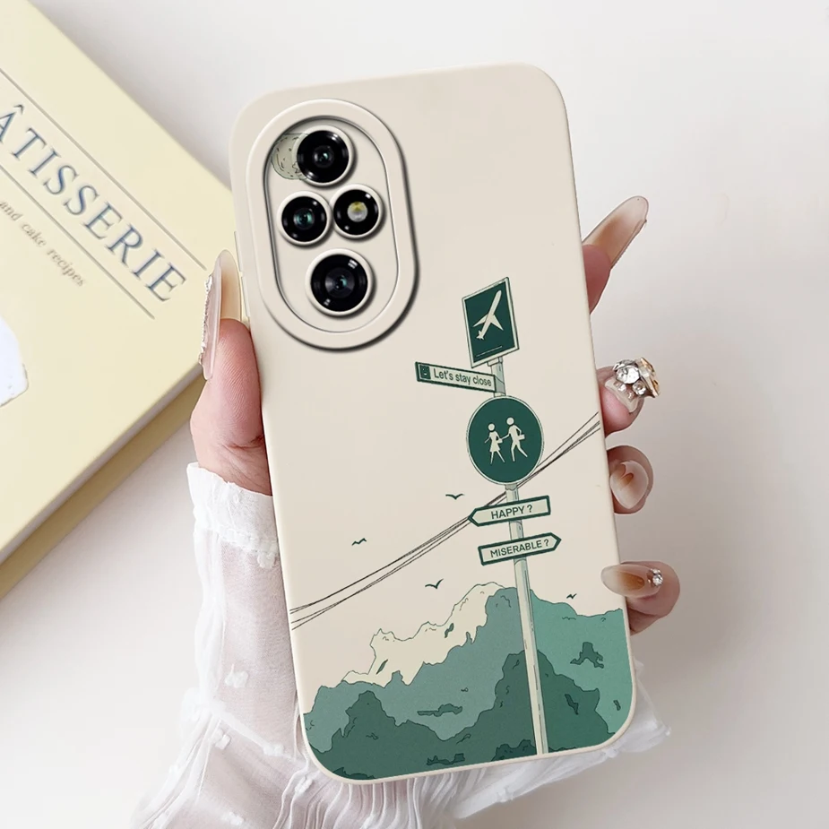 Cute Fashion Cartoon Soft Protective Case -