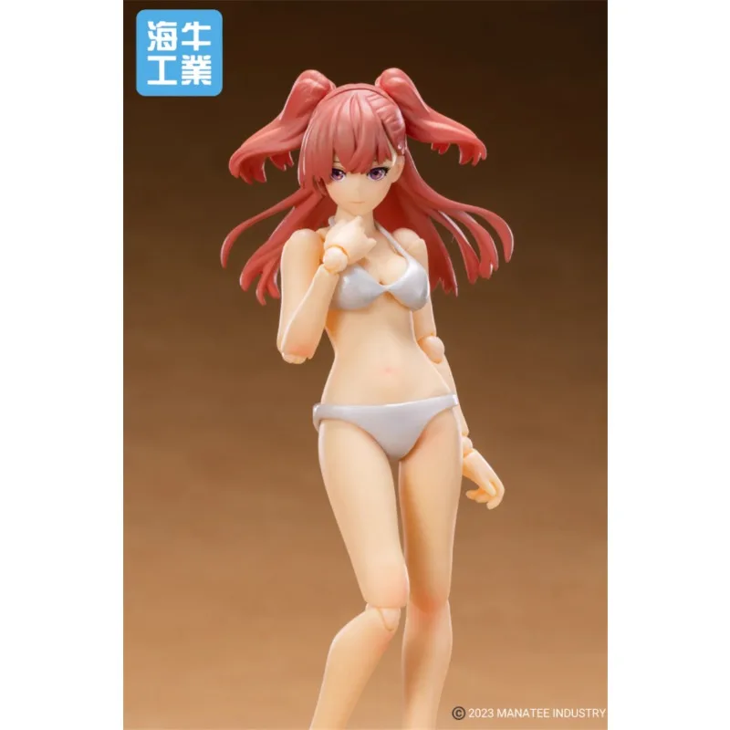 【 재고 있음 】 마나티 인더스트리얼 오리지널 1/12 【 마나티의 야심 】 시리즈 아리나 모바일 인형 모델 장난감 (야채 포함)