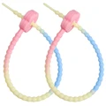 Pink 2pcs