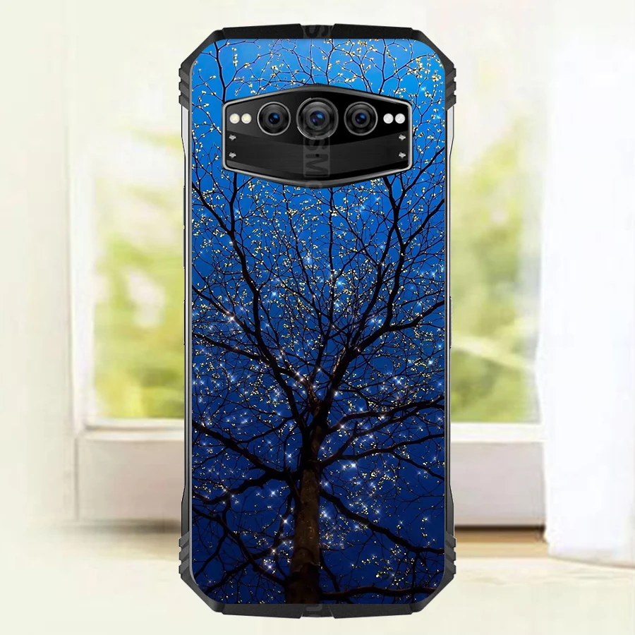 Custodia Colorata Animale Per Custodia Doogee S100 Custodia In Silicone Nero Tpu Per Doogee S100 Pro