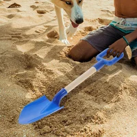 2 Pcs Kids Toys Children's Beach For Sand Shovels Digging Playing with Small Plastic Spade Funny 2