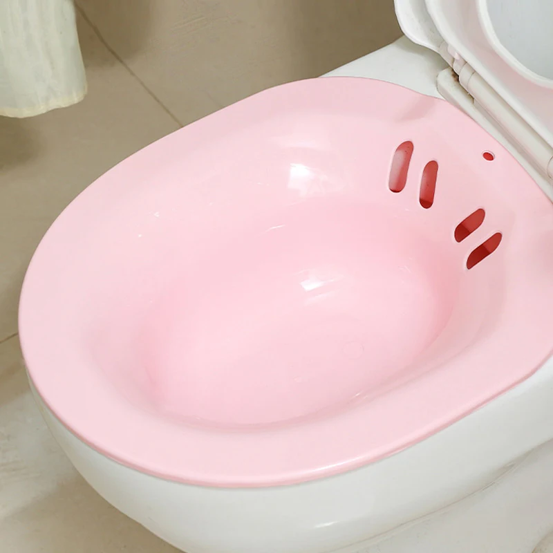 1 Pc Toilet Seat Bidet Sitz Bath Tub Postpartum Care Disabled Basin Perineal Soaking No Squatting 2