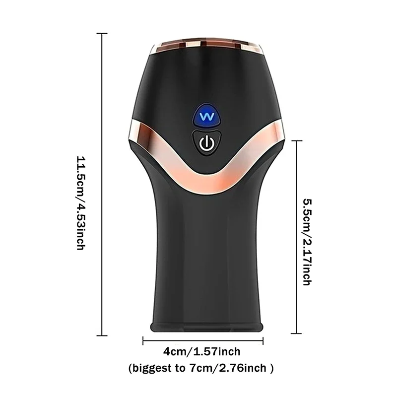 Sexmachine Endurance for Men Automatic Masturbation Toy Male Sex Masturbator Milking Machines - Discreet Adult Toy for Male