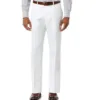 White Suit Pant Solid Color Trousers Straight Bottoms Men'S Formal Elegant Social Dress Pants New Business Casual Pantalones 1
