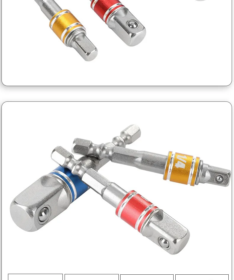 KOSDFOGE Adaptateur Cric à Ciseaux Perceuse – 1/2 Pouce, Acier Chrome-Vanadium, Pour Crics Anneau Ou Double Trou, Gain De Temps Énorme