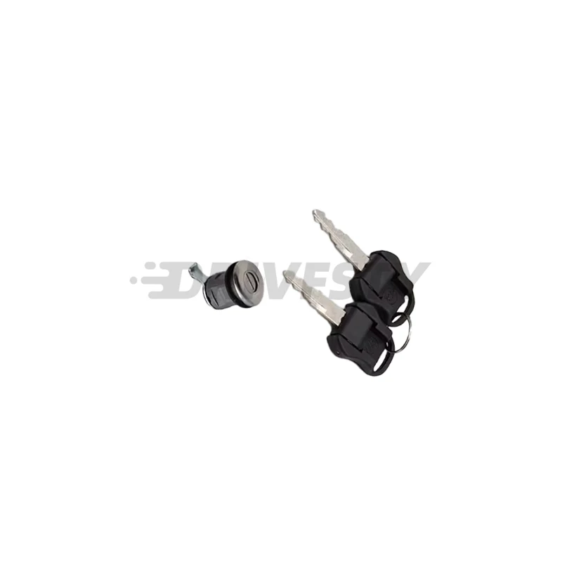Sym Jet 14 125 / 50 / 200 XS125T-16A Xs125t-17a 오토바이 전기 도어 잠금 장치 세트 잠금 키 점화 스위치 잠금 장치