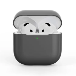 Ultra - Thin Liquid Silicone Wireless Earphone Shockproof Cover - AirPods 2 (SH)