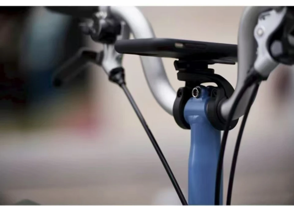 Universal Motorcycle Bike Phone Holder with AntiShock Dampener