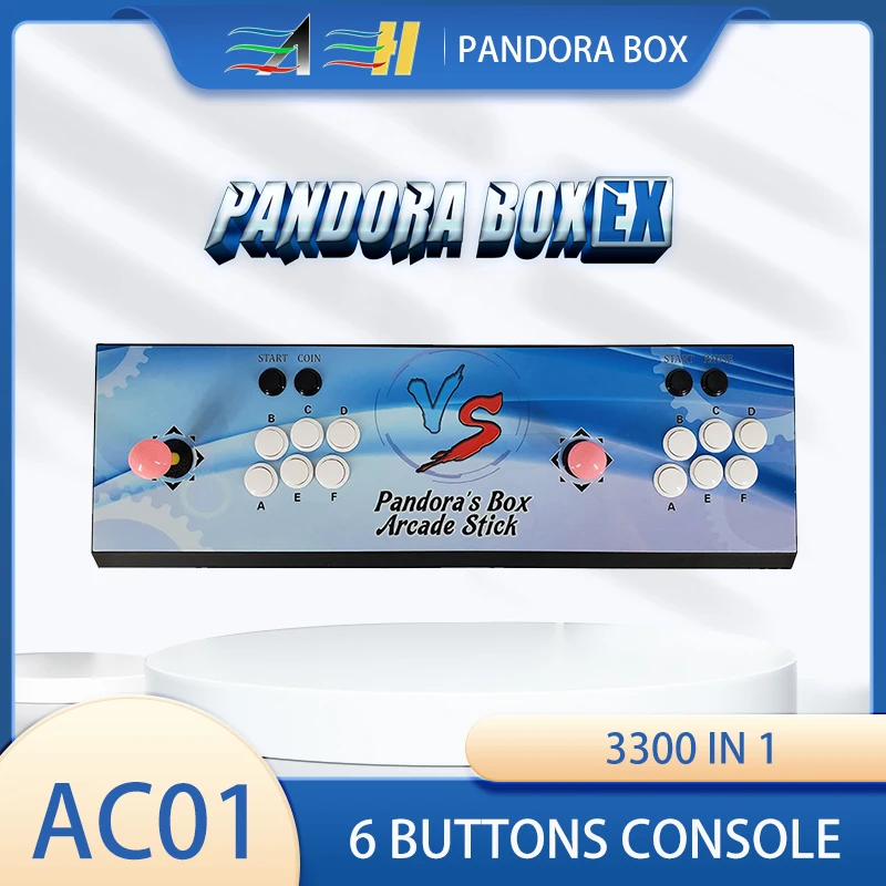 

Lastest Pandora Box EX 3D игры 3300 в 1 аркадная игровая консоль функция сохранения многопользовательских джойстиков Ретро бартоп шкаф 4 игрока
