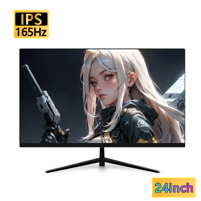 Moniteur de Gaming - Moniteur PC - 24 pouces - 165hz - 1080p