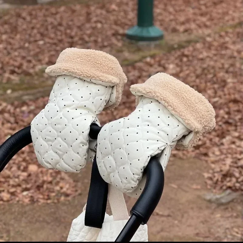 Stroller Gloves Pram Hand Muff Warmer Anti-Freeze For Stroller Accessories stroller accessories,stroller gloves