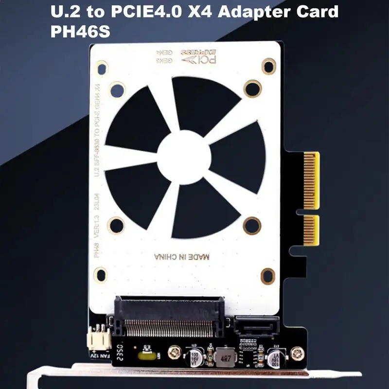 PCIe Ȯ ī SFF-8639 PCIe ,  PCIe 4.0 X4 X8 X16 U.2 ̺, NVMe 2.5 in U.2 SSD