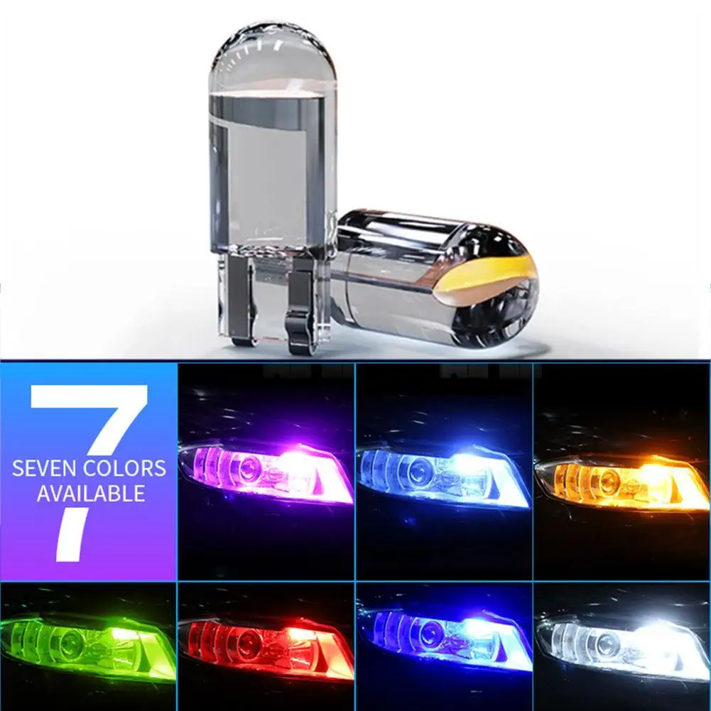 

10 шт., автомобильные лампы для задних панелей