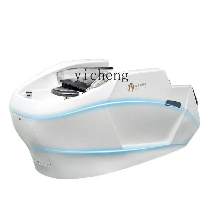 

YY Electric Massage Shampoo Bed High-End Fashion Store Multi-Functional Luxury Full-Body Automatic