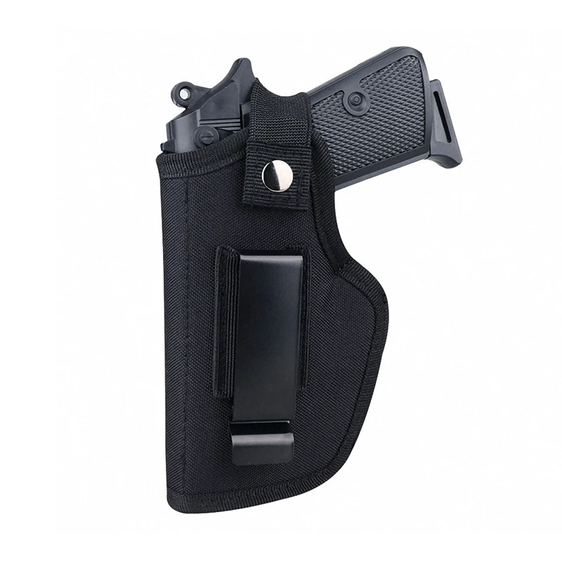 

Universal tático arma coldre escondido carry holsters cinto clipe de metal iwb owb coldre airsoft arma saco para todos os tamanh
